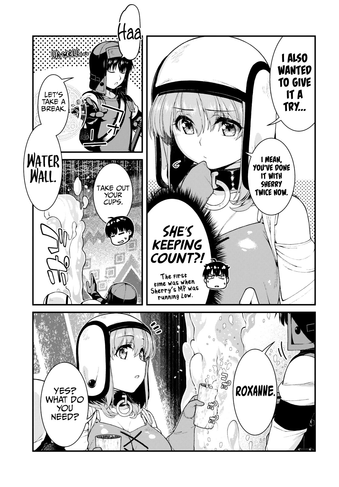 Isekai Meikyuu de Harem o Chapter 76 page 10 - Chapter 76: Abstinence Attack (10)