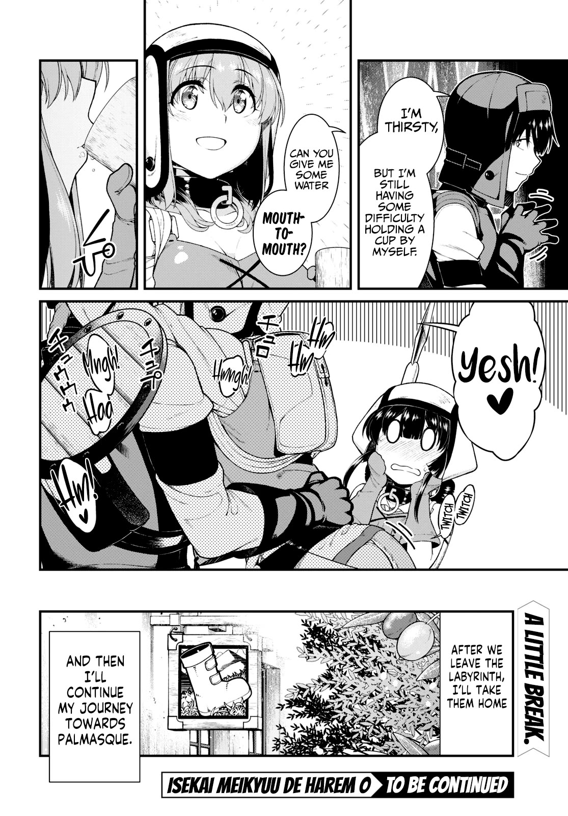 Isekai Meikyuu de Harem o Chapter 76 page 11 - Chapter 76: Abstinence Attack (10)