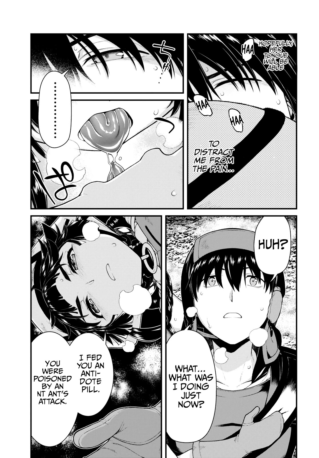 Isekai Meikyuu de Harem o Chapter 76 page 4 - Chapter 76: Abstinence Attack (10)