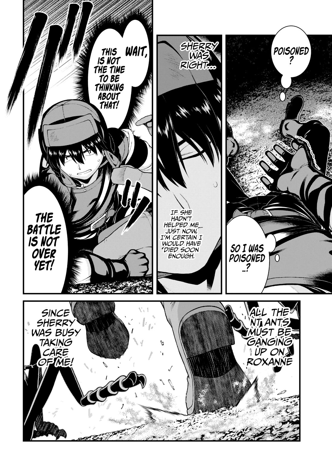 Isekai Meikyuu de Harem o Chapter 76 page 5 - Chapter 76: Abstinence Attack (10)