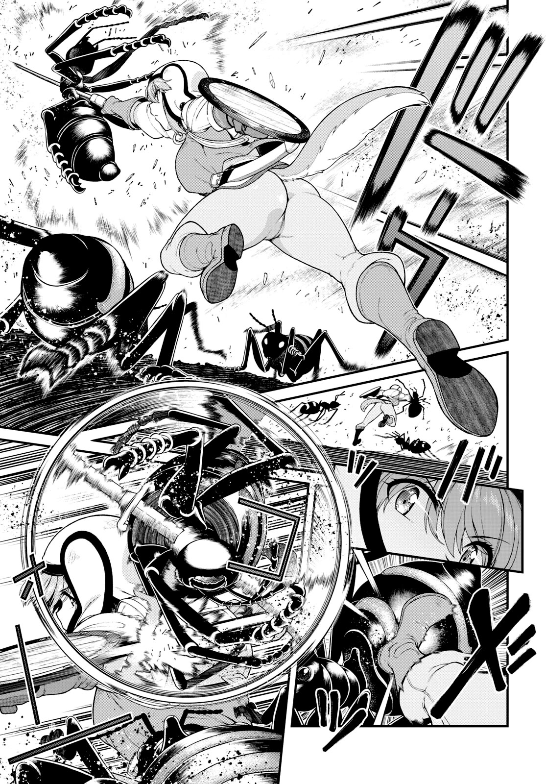 Isekai Meikyuu de Harem o Chapter 76 page 6 - Chapter 76: Abstinence Attack (10)
