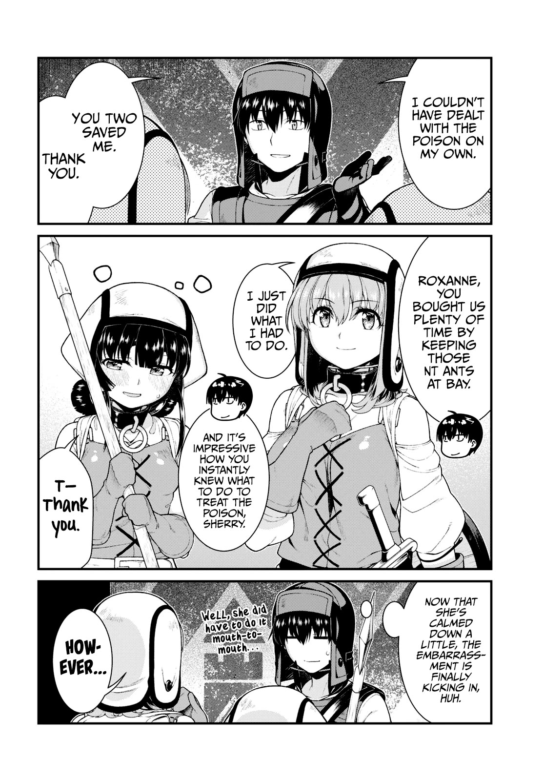 Isekai Meikyuu de Harem o Chapter 76 page 9 - Chapter 76: Abstinence Attack (10)