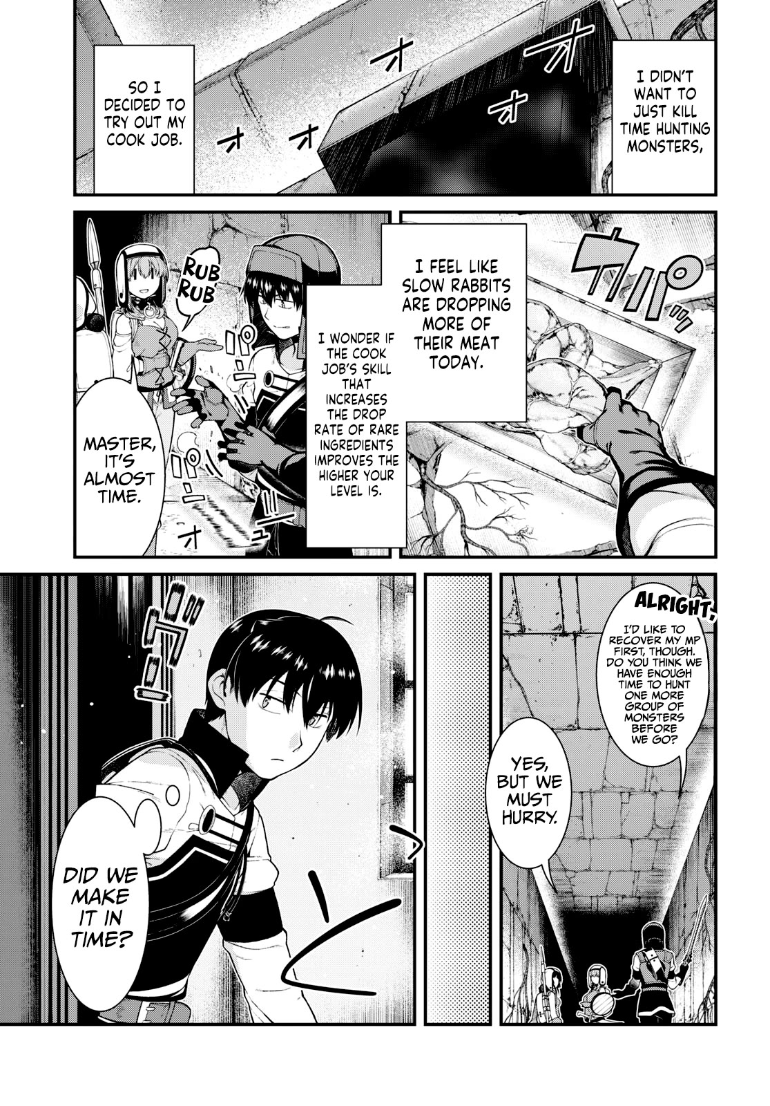 Isekai Meikyuu de Harem o Chapter 77 page 11 - Chapter 77: Palmasque (1)