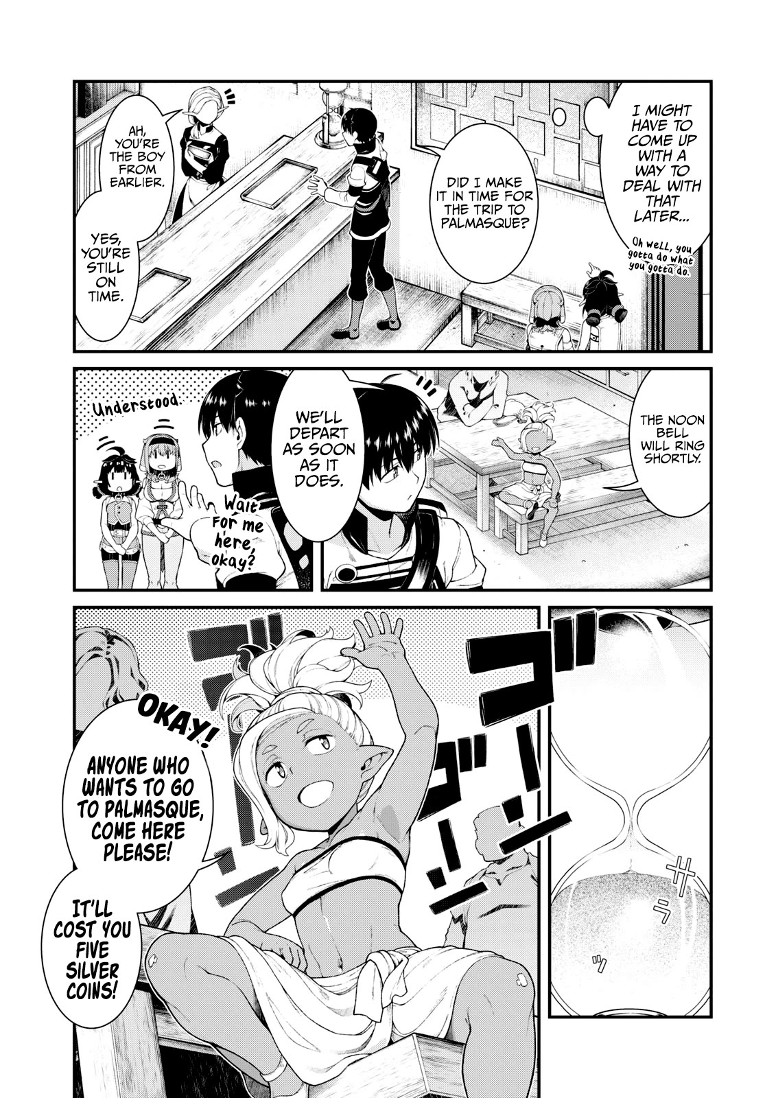 Isekai Meikyuu de Harem o Chapter 77 page 13 - Chapter 77: Palmasque (1)