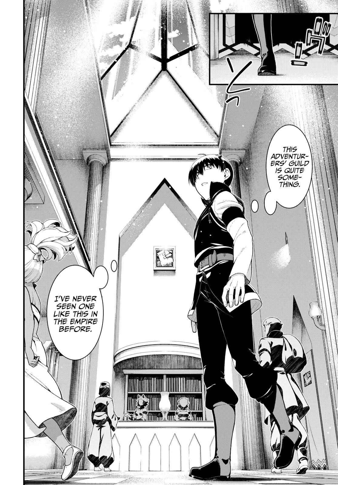 Isekai Meikyuu de Harem o Chapter 77 page 14 - Chapter 77: Palmasque (1)