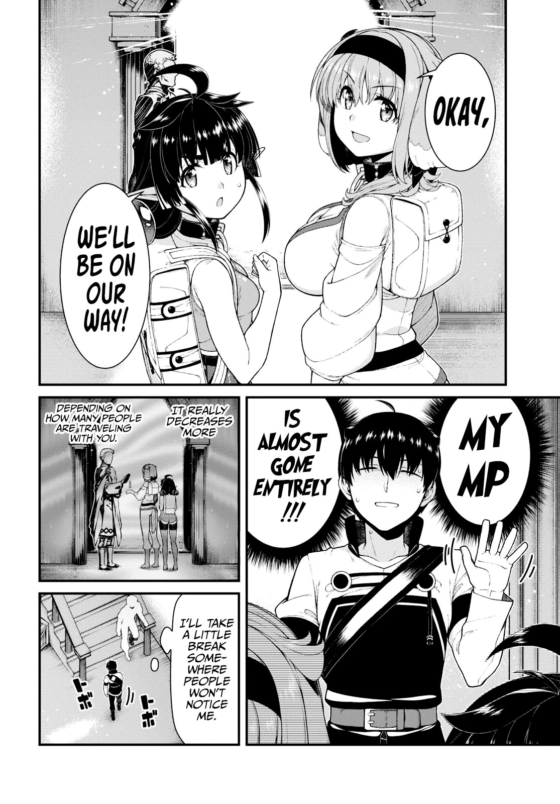 Isekai Meikyuu de Harem o Chapter 77 page 20 - Chapter 77: Palmasque (1)