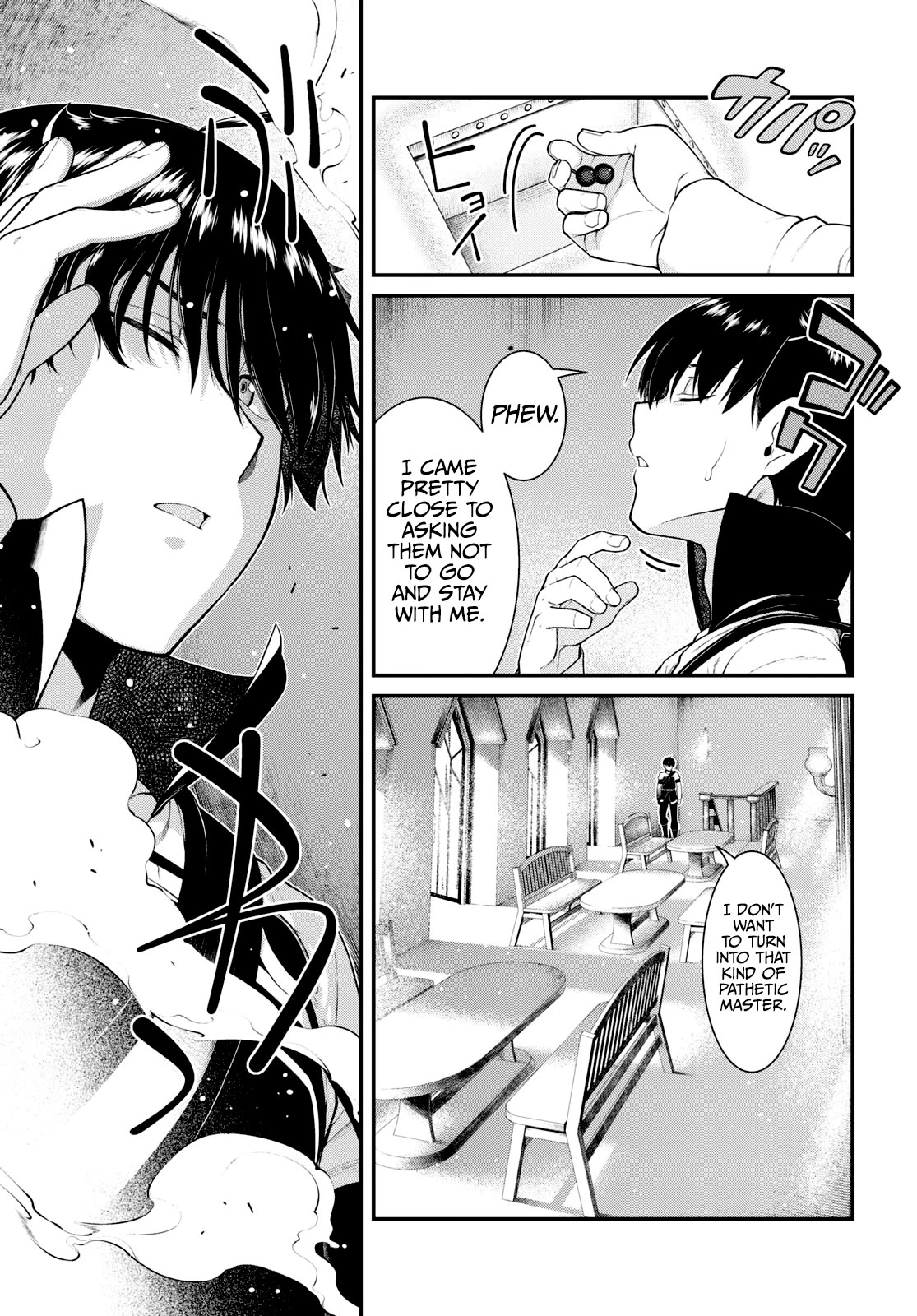 Isekai Meikyuu de Harem o Chapter 77 page 21 - Chapter 77: Palmasque (1)