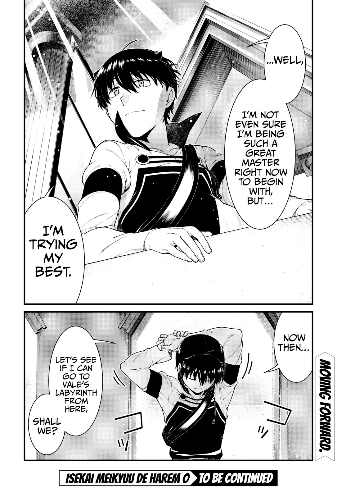 Isekai Meikyuu de Harem o Chapter 77 page 23 - Chapter 77: Palmasque (1)