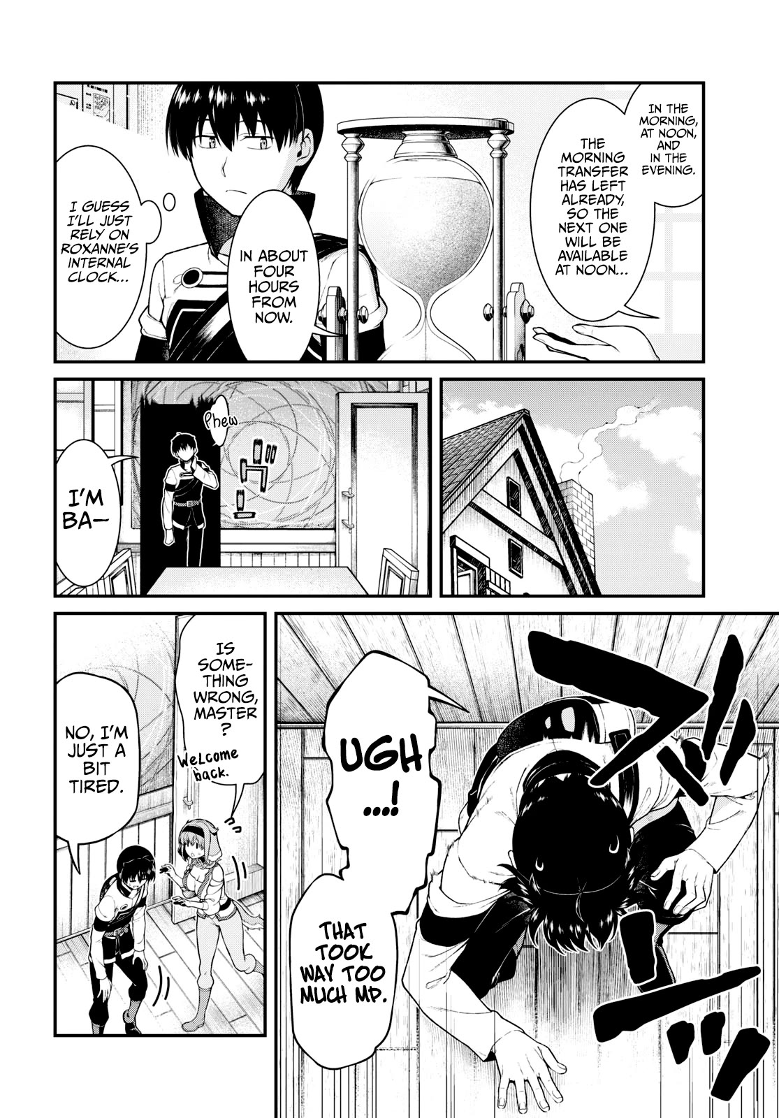Isekai Meikyuu de Harem o Chapter 77 page 4 - Chapter 77: Palmasque (1)