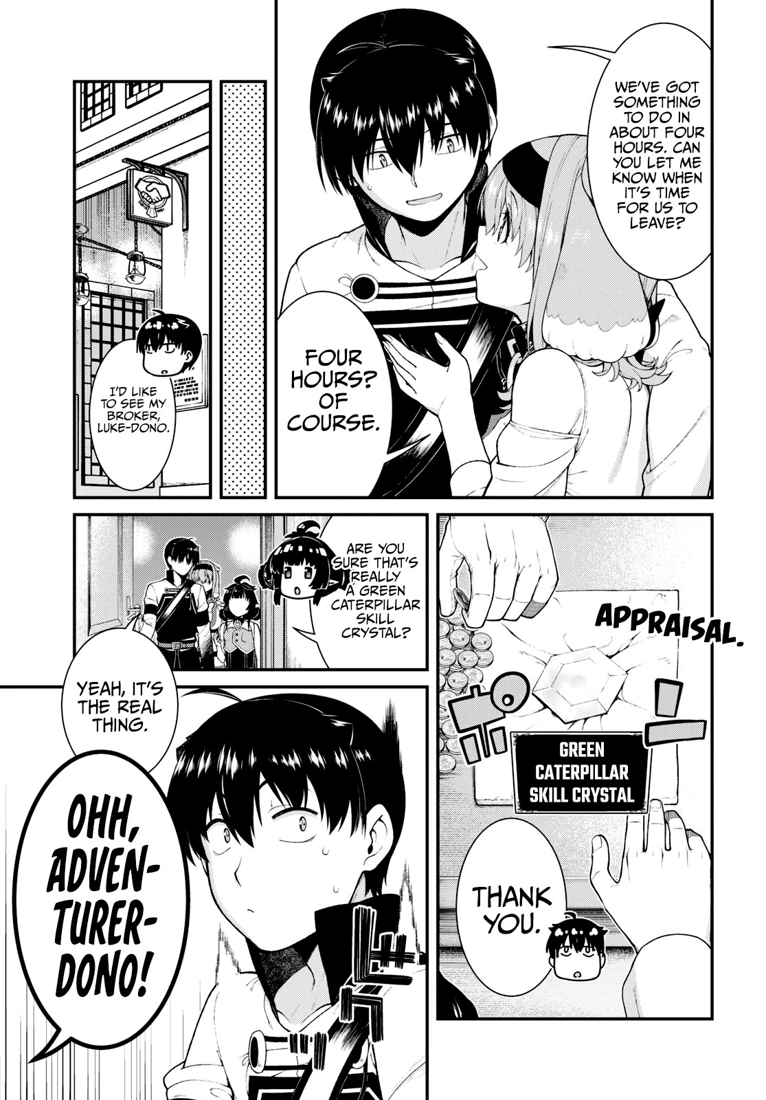 Isekai Meikyuu de Harem o Chapter 77 page 5 - Chapter 77: Palmasque (1)