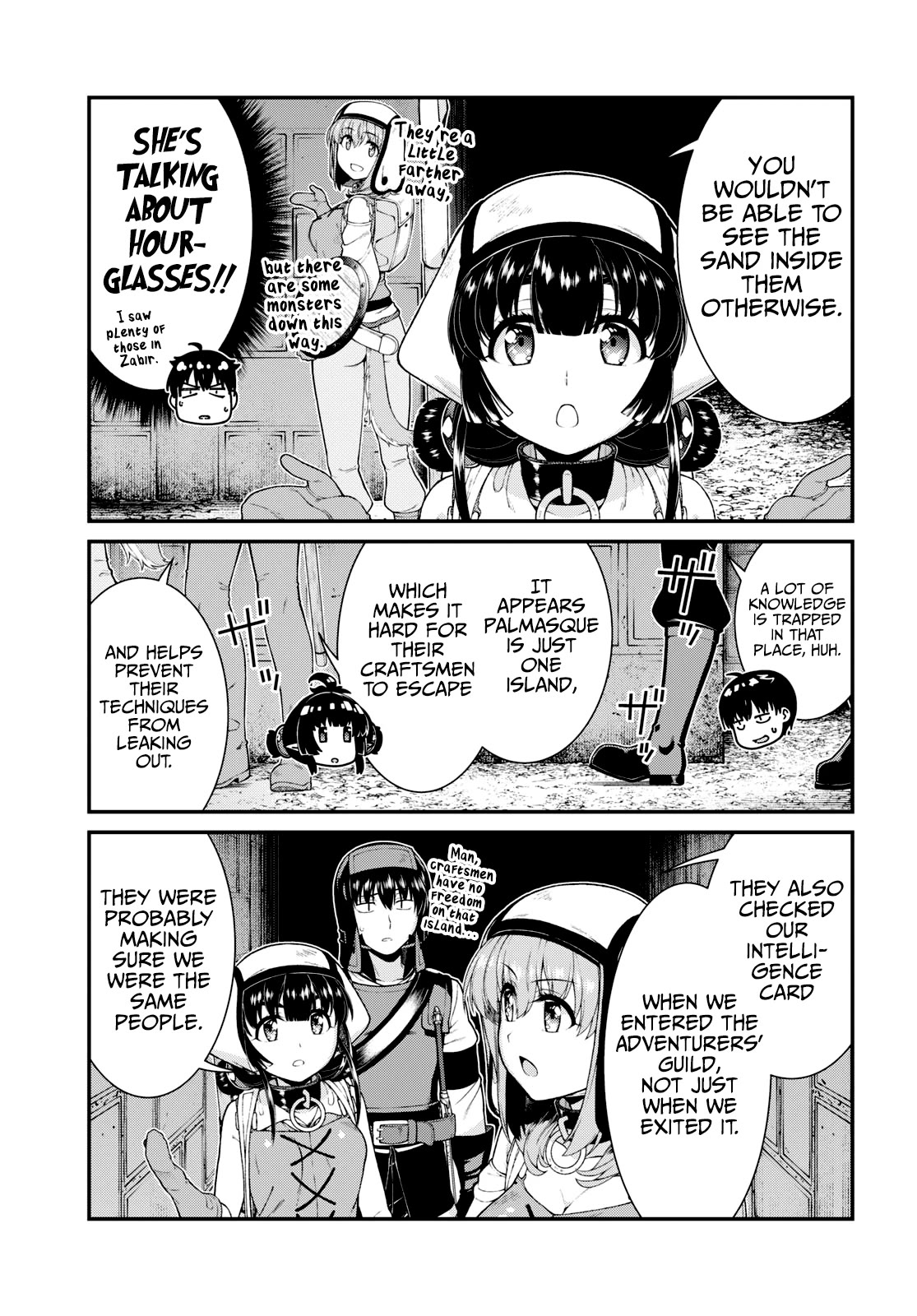Isekai Meikyuu de Harem o Chapter 78 page 12 - Chapter 78: Palmasque (2)