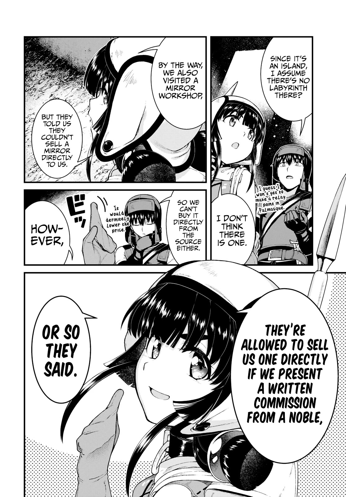 Isekai Meikyuu de Harem o Chapter 78 page 13 - Chapter 78: Palmasque (2)