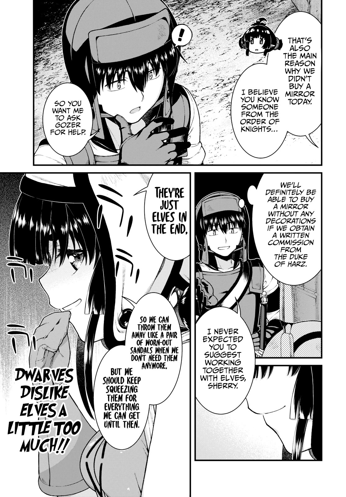 Isekai Meikyuu de Harem o Chapter 78 page 14 - Chapter 78: Palmasque (2)