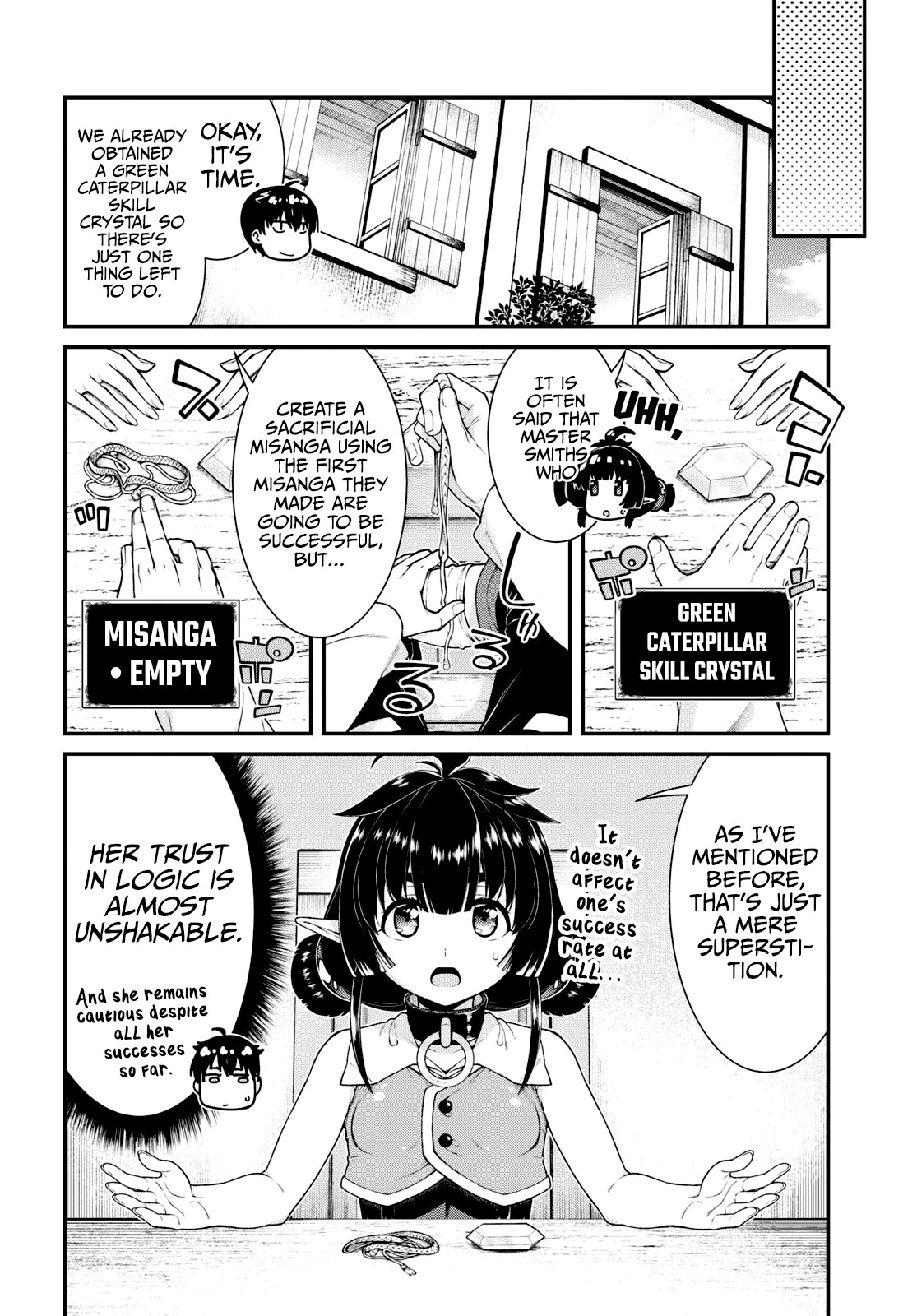 Isekai Meikyuu de Harem o Chapter 78 page 15 - Chapter 78: Palmasque (2)