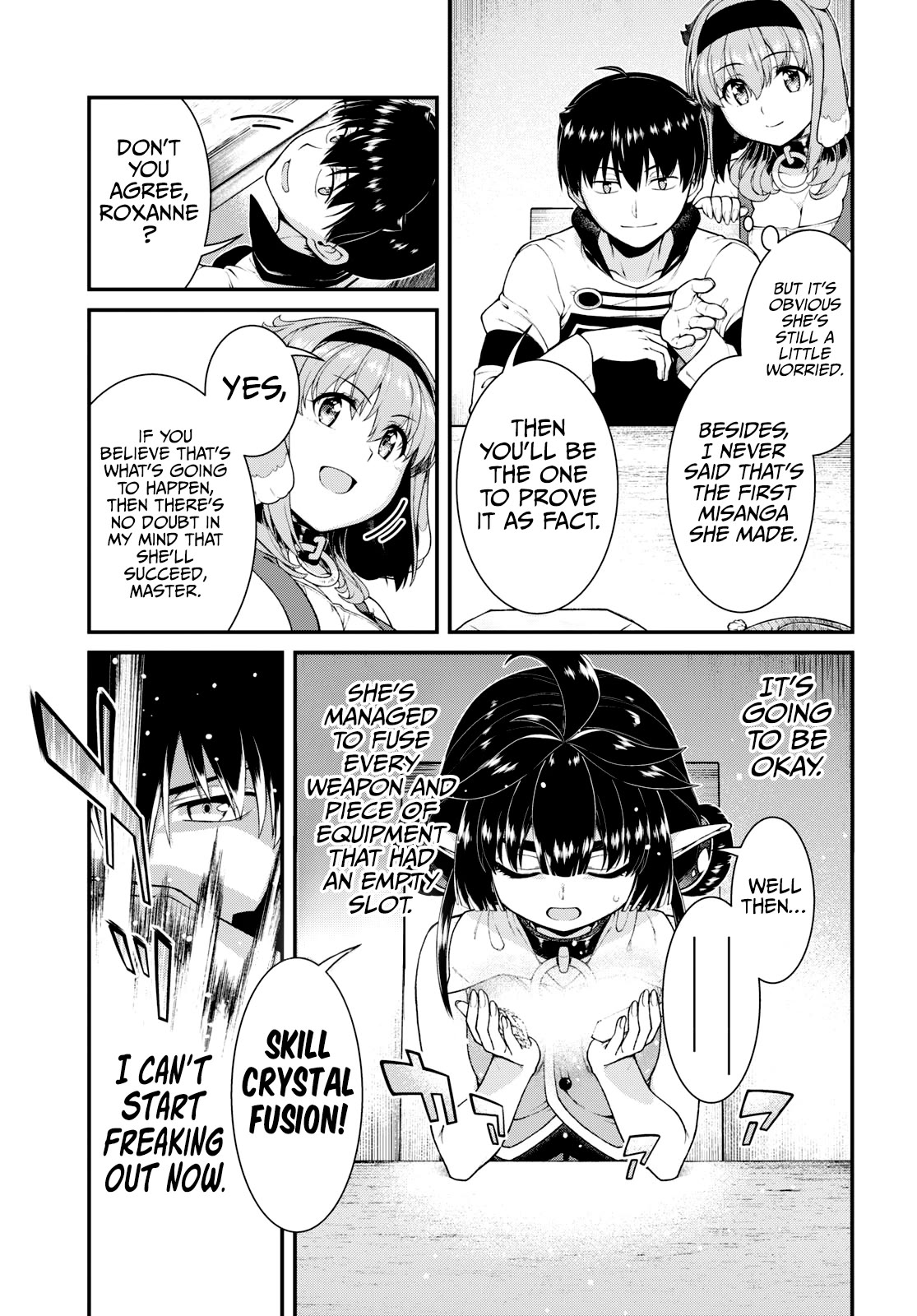 Isekai Meikyuu de Harem o Chapter 78 page 16 - Chapter 78: Palmasque (2)