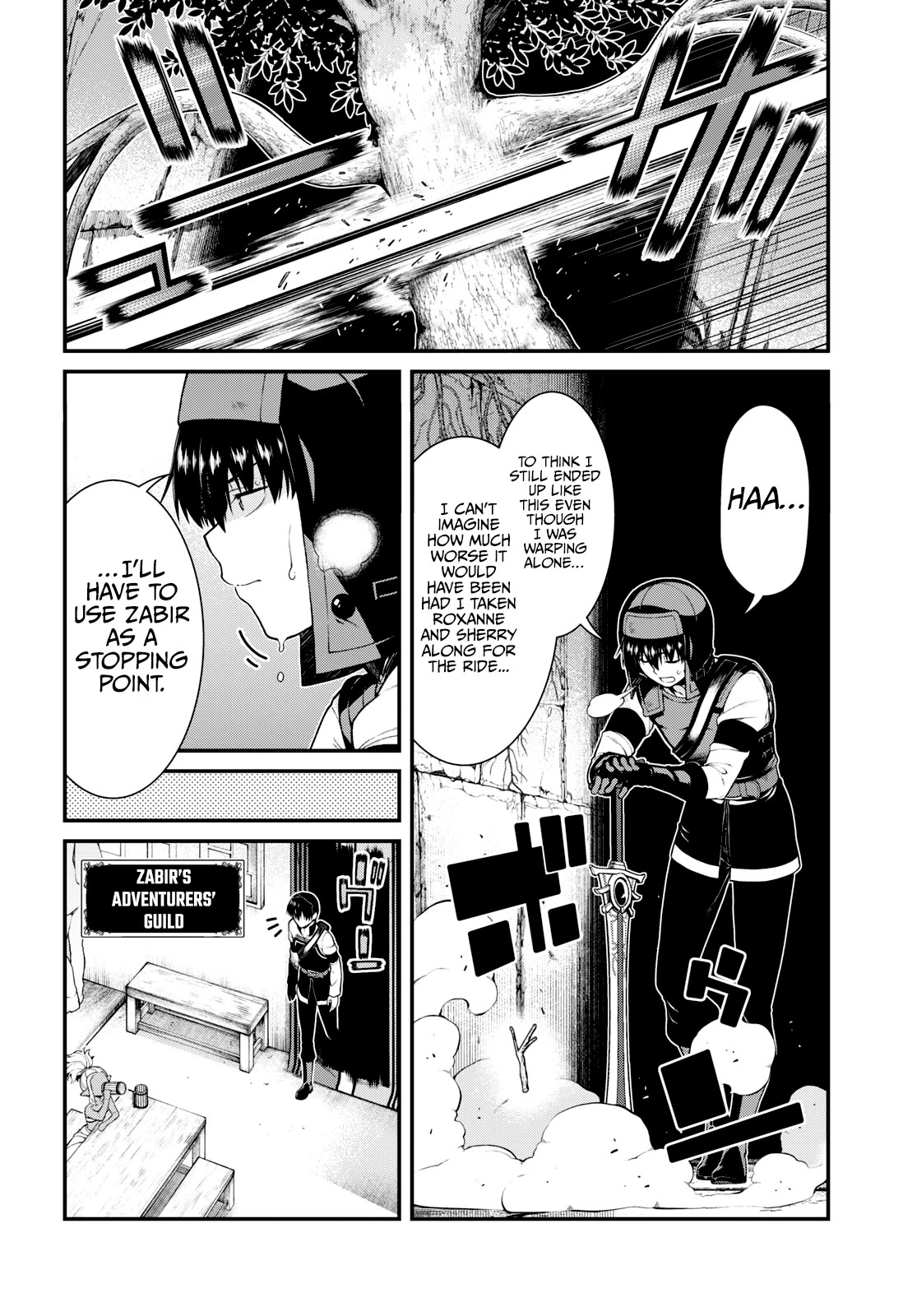 Isekai Meikyuu de Harem o Chapter 78 page 3 - Chapter 78: Palmasque (2)