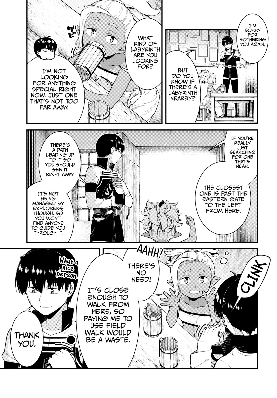 Isekai Meikyuu de Harem o Chapter 78 page 4 - Chapter 78: Palmasque (2)