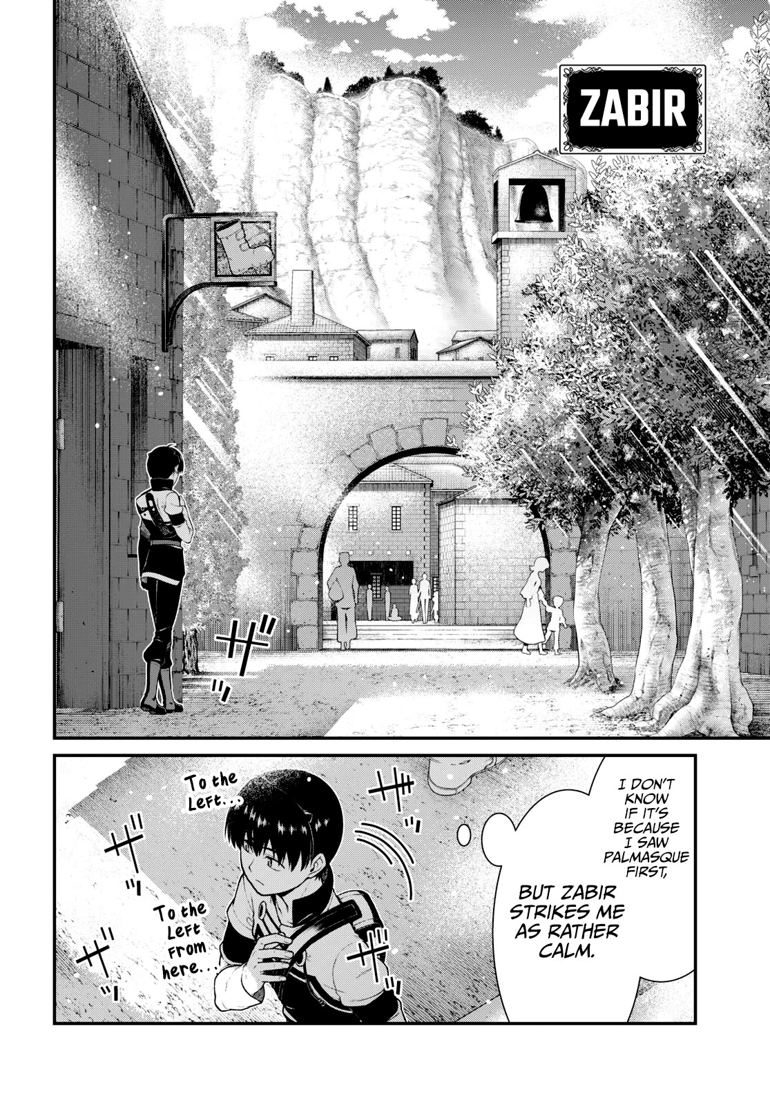 Isekai Meikyuu de Harem o Chapter 78 page 5 - Chapter 78: Palmasque (2)