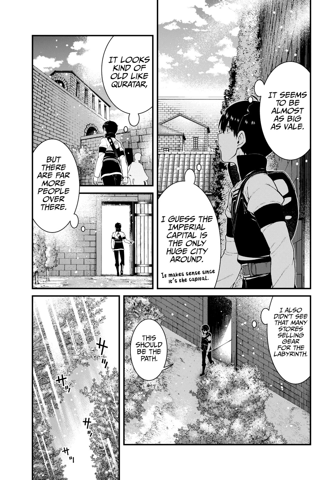 Isekai Meikyuu de Harem o Chapter 78 page 6 - Chapter 78: Palmasque (2)
