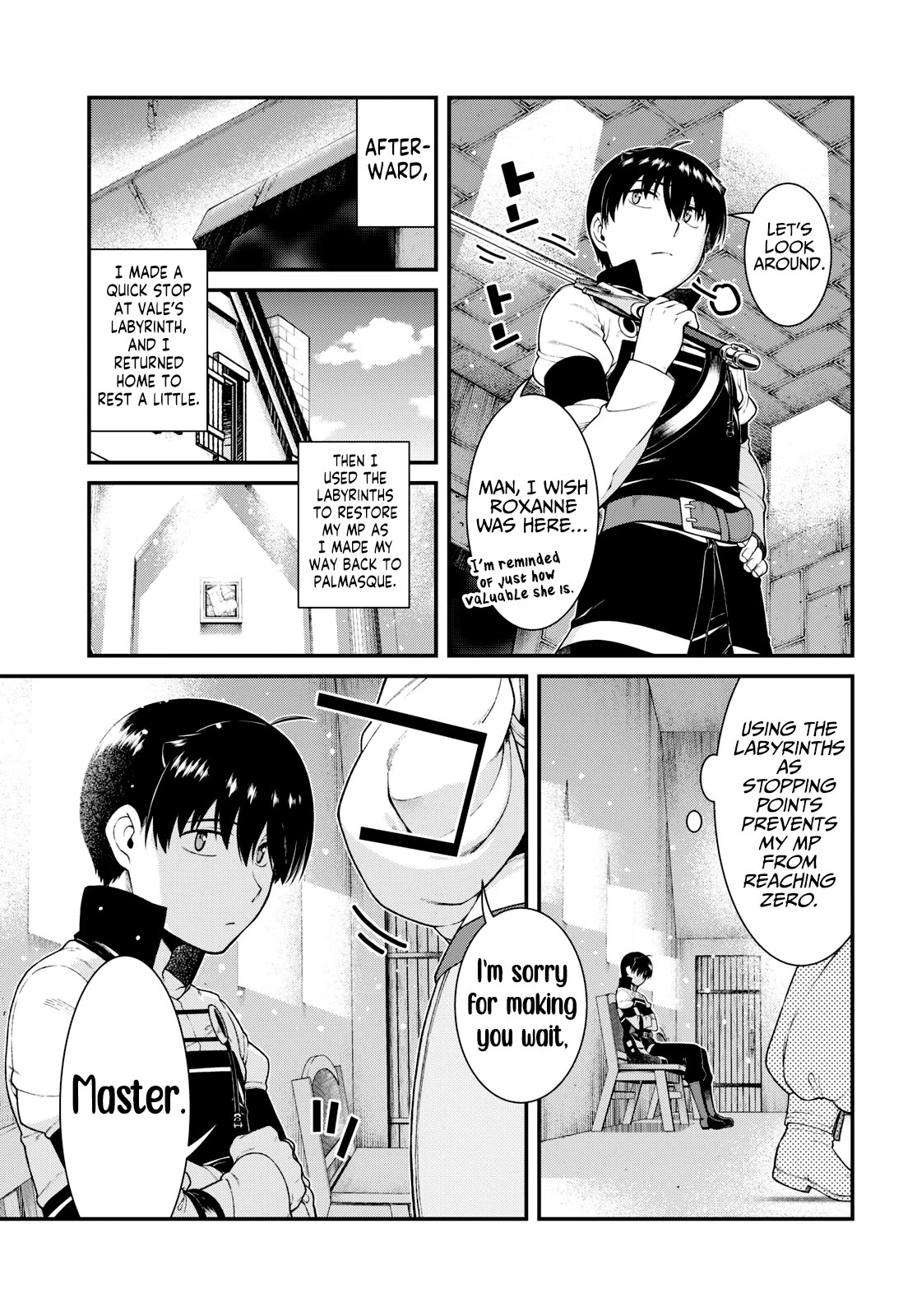 Isekai Meikyuu de Harem o Chapter 78 page 8 - Chapter 78: Palmasque (2)