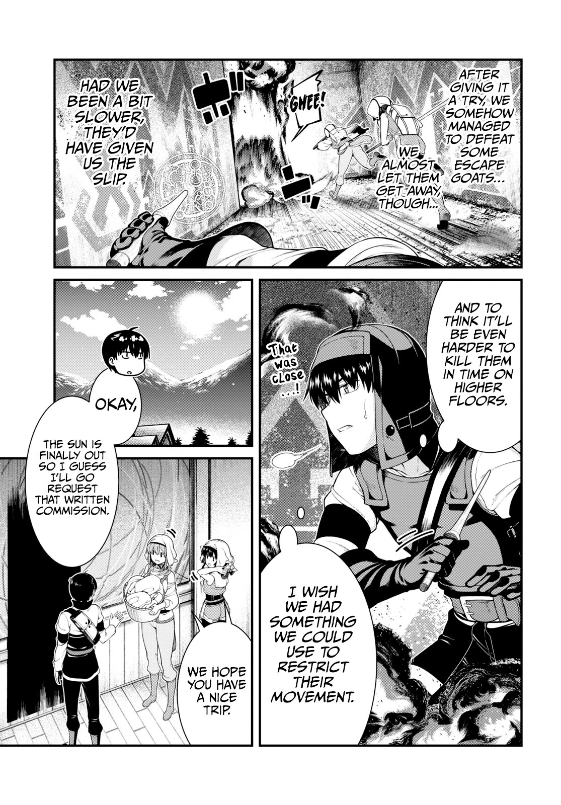 Isekai Meikyuu de Harem o Chapter 79 page 10 - Chapter 79: Palmasque (3)