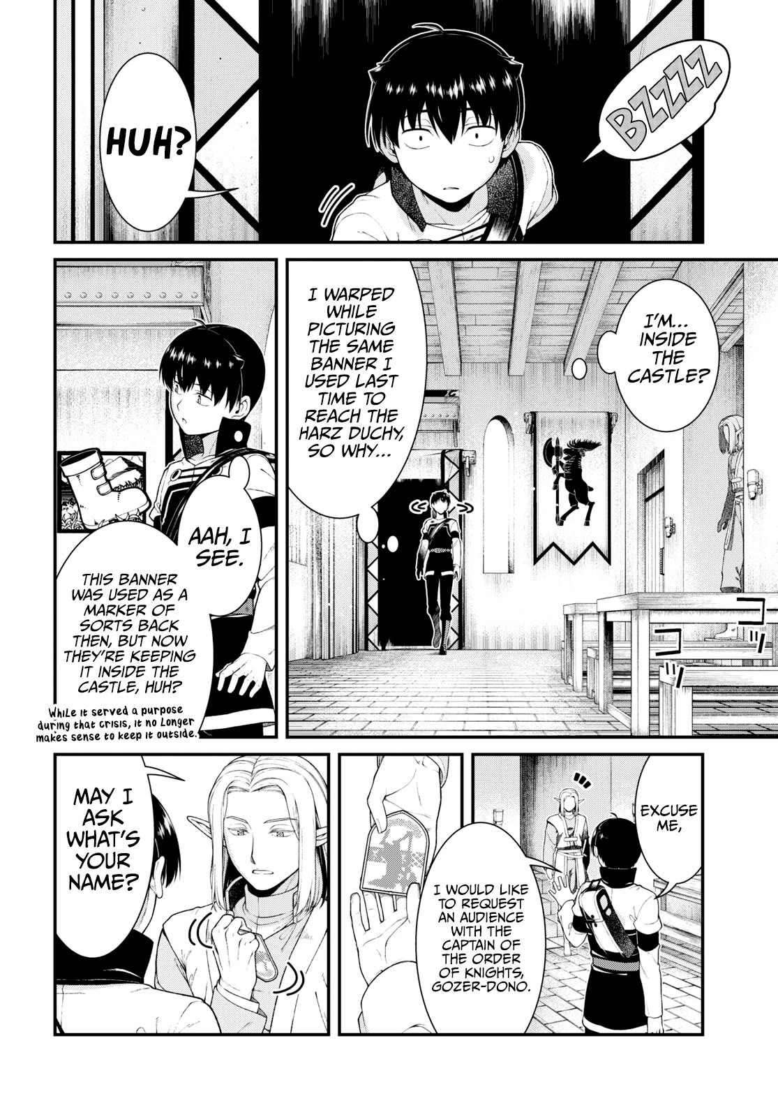 Isekai Meikyuu de Harem o Chapter 79 page 11 - Chapter 79: Palmasque (3)