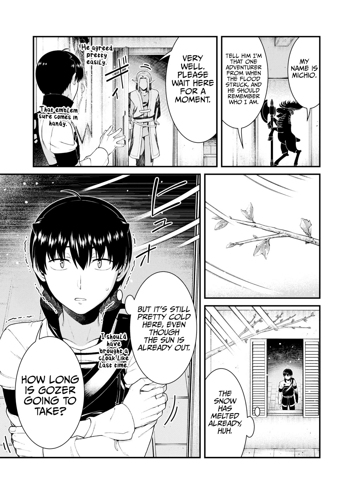 Isekai Meikyuu de Harem o Chapter 79 page 12 - Chapter 79: Palmasque (3)