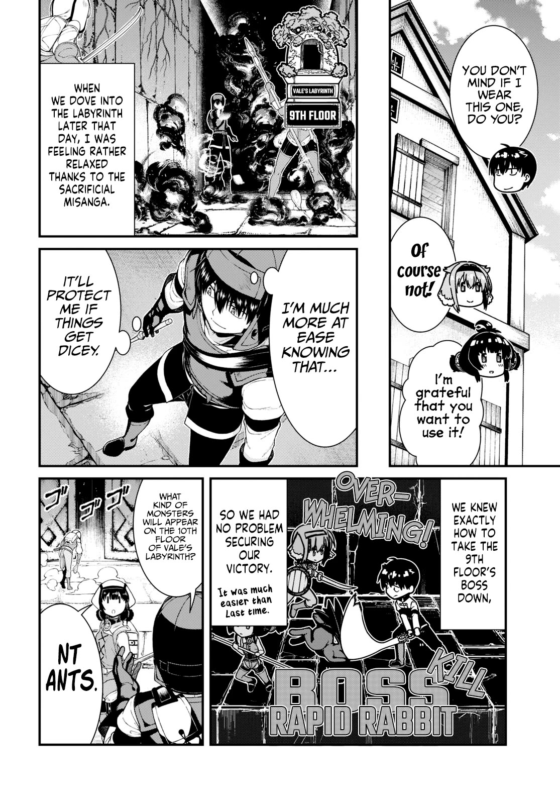 Isekai Meikyuu de Harem o Chapter 79 page 3 - Chapter 79: Palmasque (3)