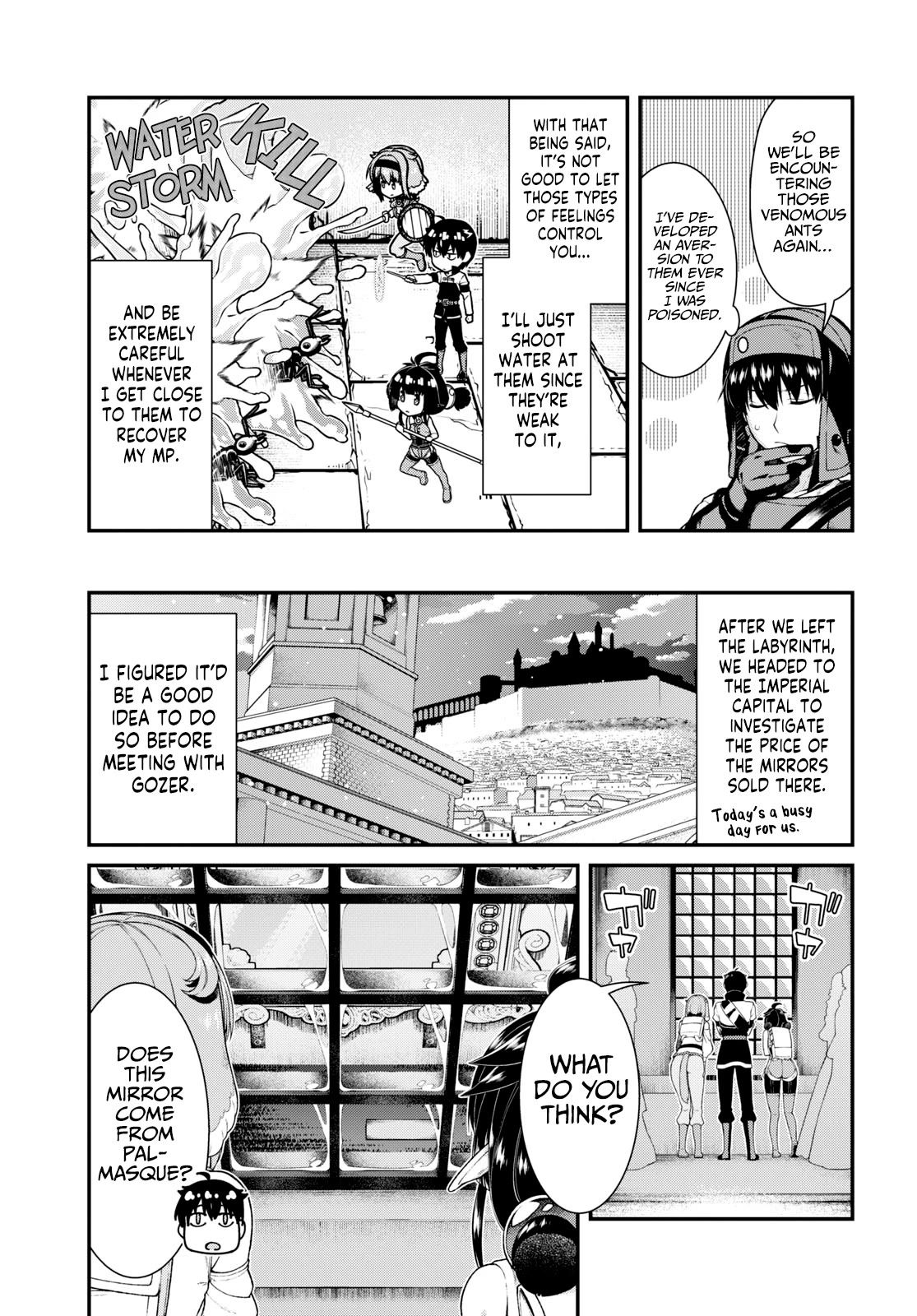 Isekai Meikyuu de Harem o Chapter 79 page 4 - Chapter 79: Palmasque (3)