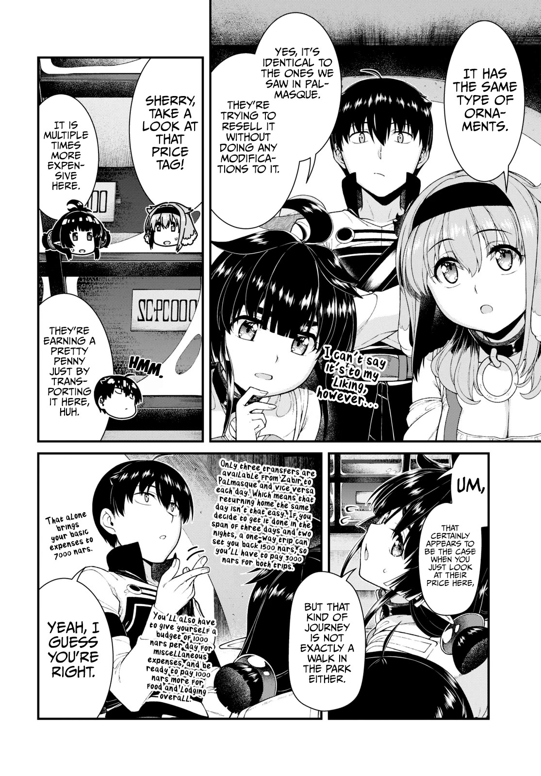 Isekai Meikyuu de Harem o Chapter 79 page 5 - Chapter 79: Palmasque (3)