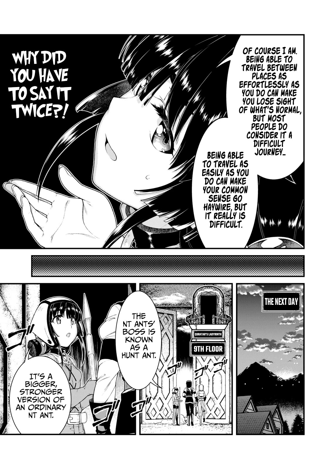 Isekai Meikyuu de Harem o Chapter 79 page 6 - Chapter 79: Palmasque (3)