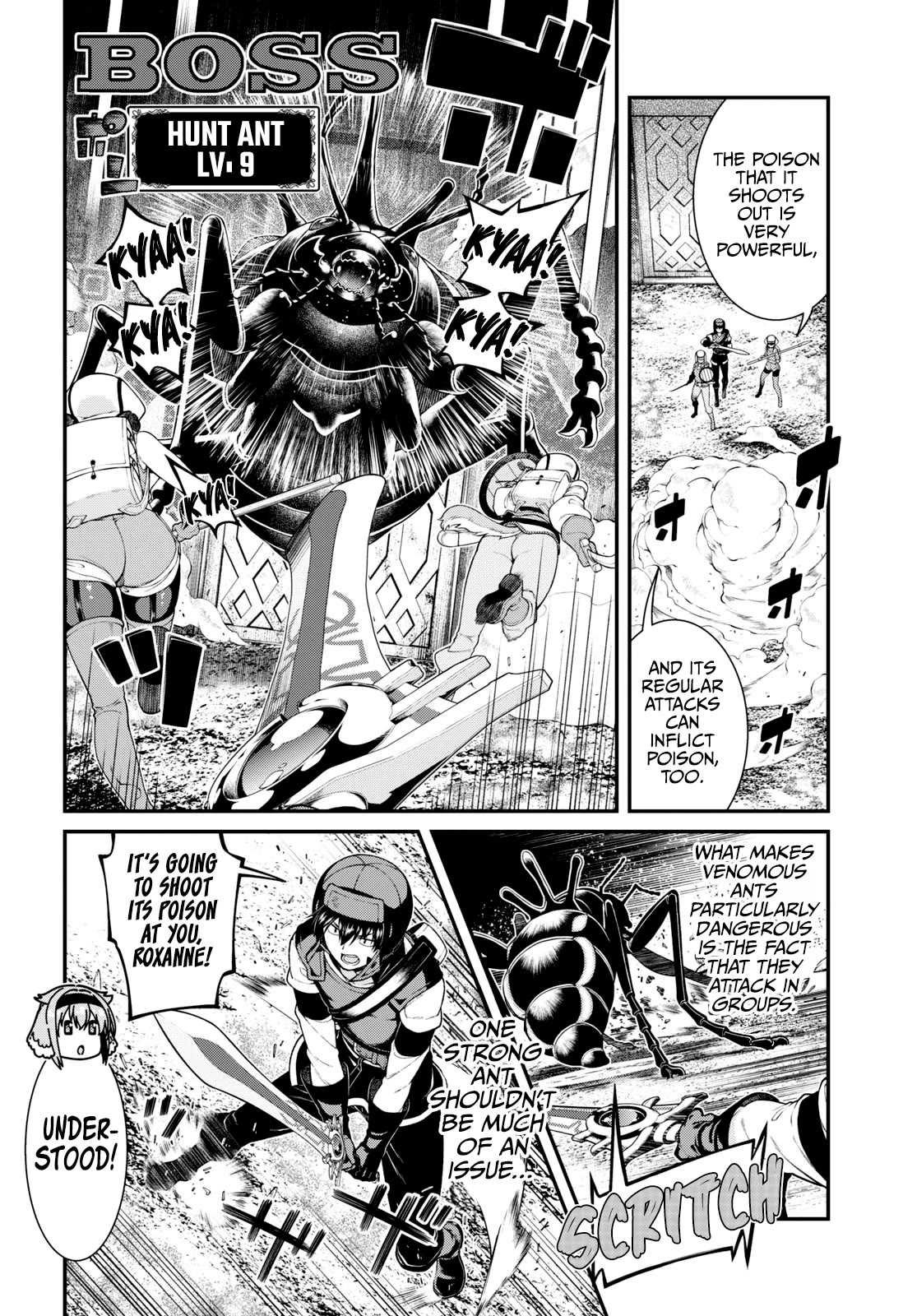 Isekai Meikyuu de Harem o Chapter 79 page 7 - Chapter 79: Palmasque (3)