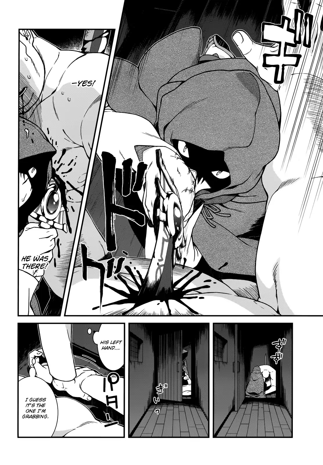 Isekai Meikyuu de Harem o Chapter 8 page 25 - Chapter 8: Bounty 2
