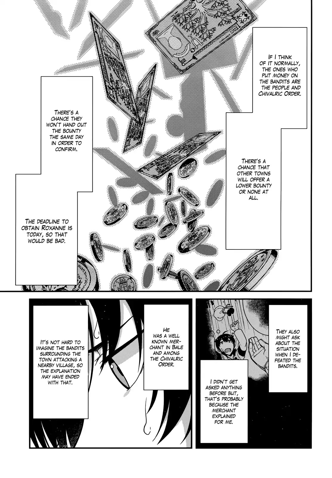 Isekai Meikyuu de Harem o Chapter 8 page 32 - Chapter 8: Bounty 2