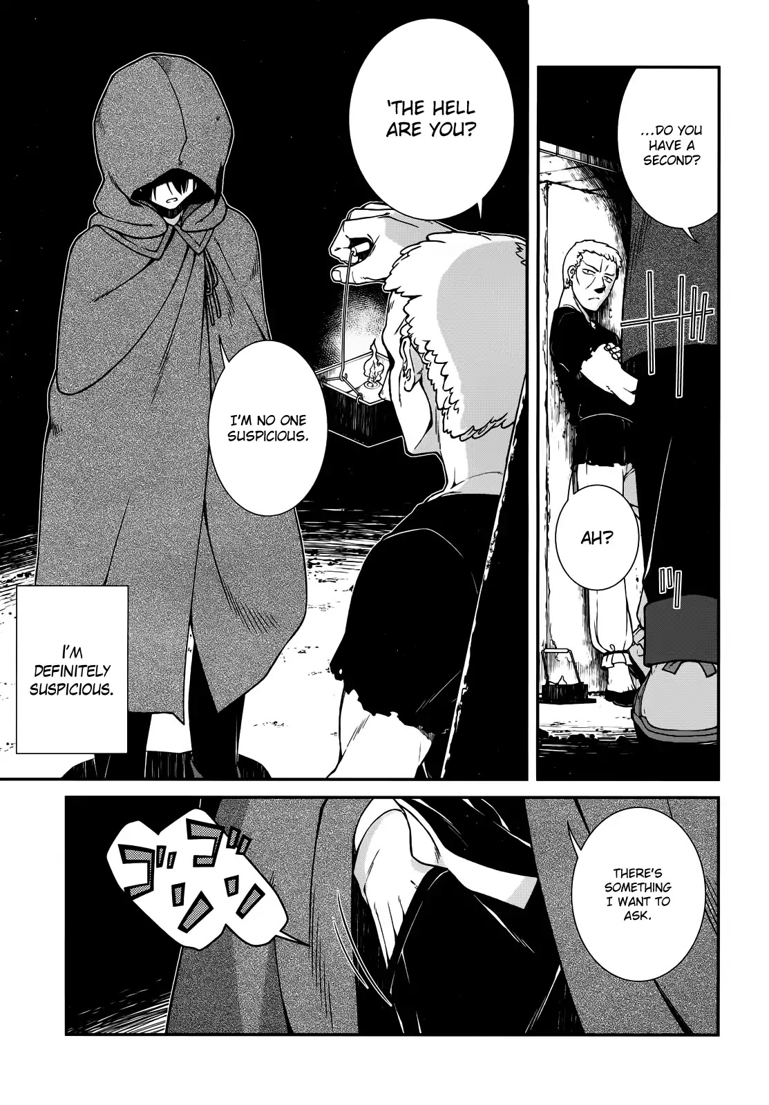 Isekai Meikyuu de Harem o Chapter 8 page 4 - Chapter 8: Bounty 2