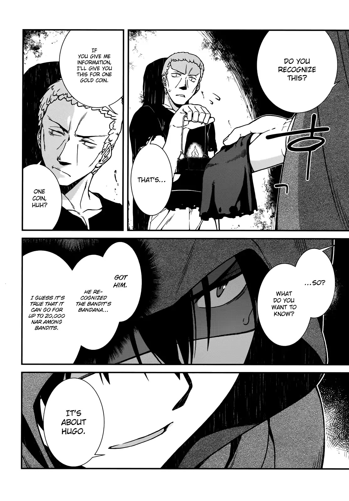 Isekai Meikyuu de Harem o Chapter 8 page 5 - Chapter 8: Bounty 2
