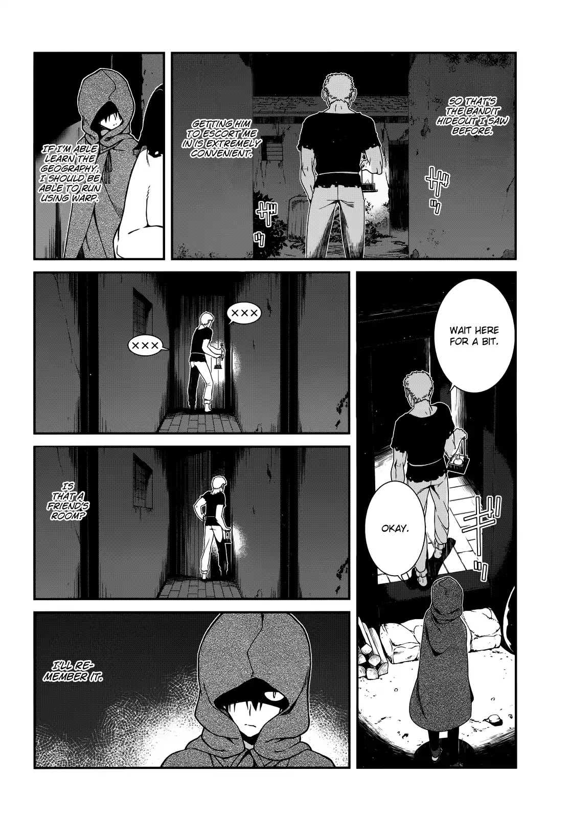 Isekai Meikyuu de Harem o Chapter 8 page 7 - Chapter 8: Bounty 2