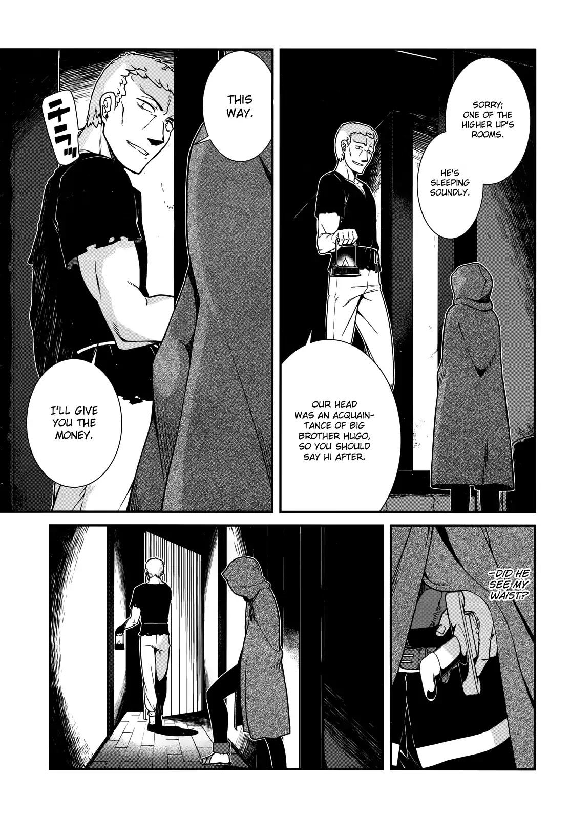 Isekai Meikyuu de Harem o Chapter 8 page 8 - Chapter 8: Bounty 2