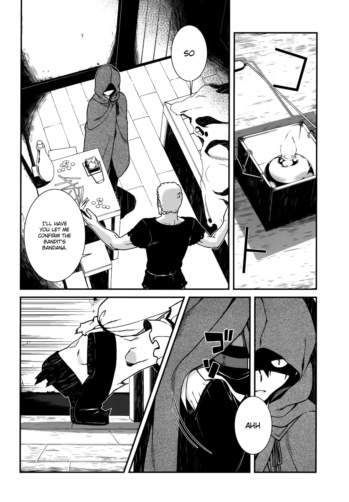 Isekai Meikyuu de Harem o Chapter 8 page 9 - Chapter 8: Bounty 2