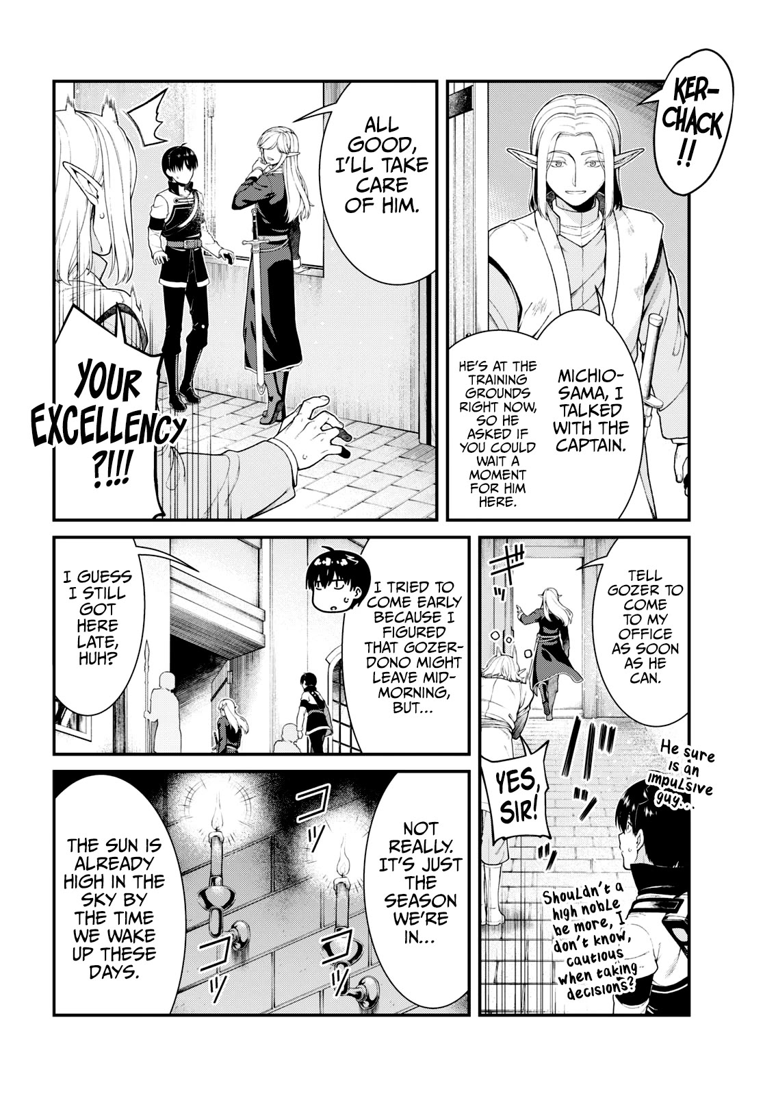 Isekai Meikyuu de Harem o Chapter 80 page 3 - Chapter 80: Palmasque (4)