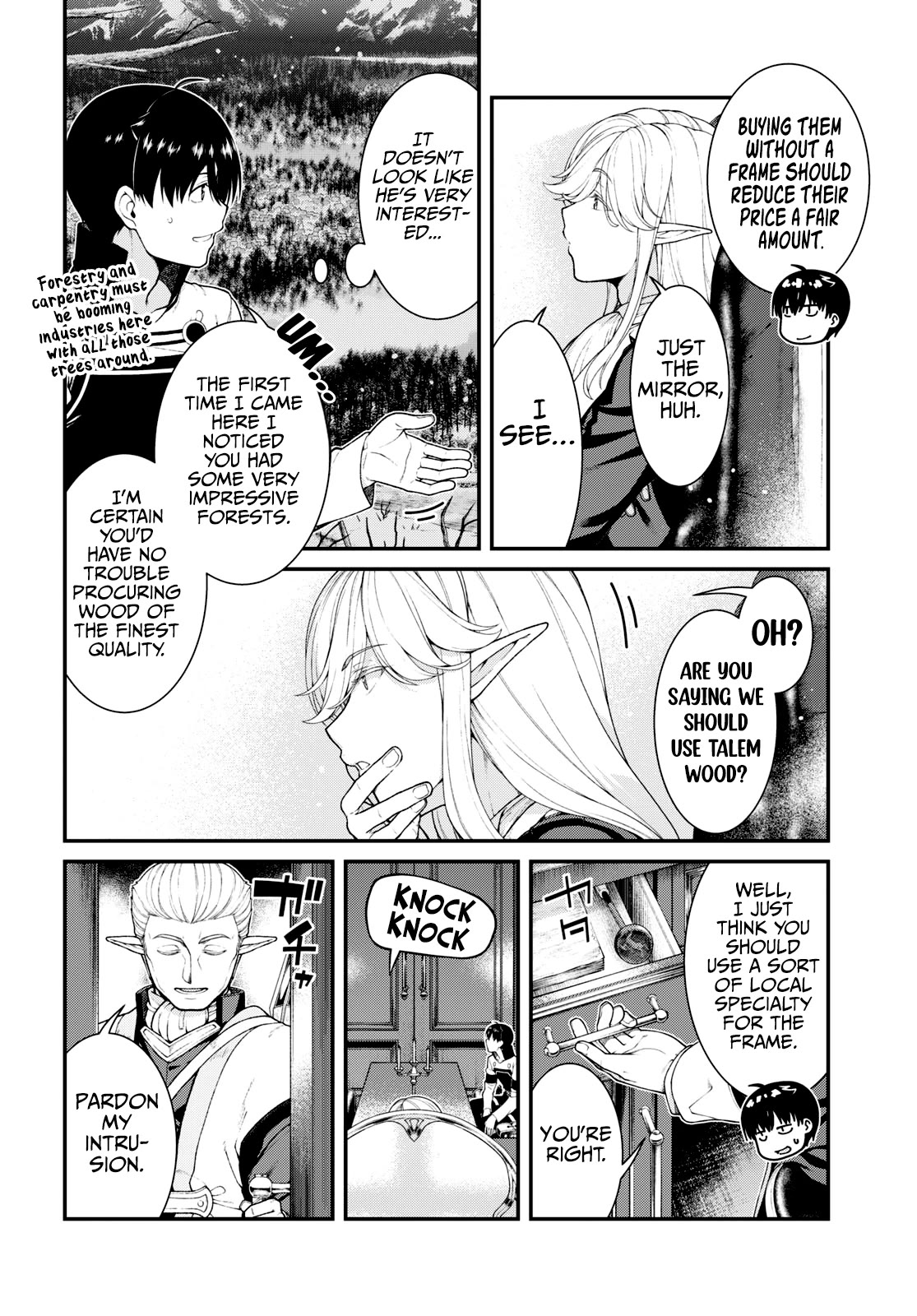 Isekai Meikyuu de Harem o Chapter 80 page 5 - Chapter 80: Palmasque (4)