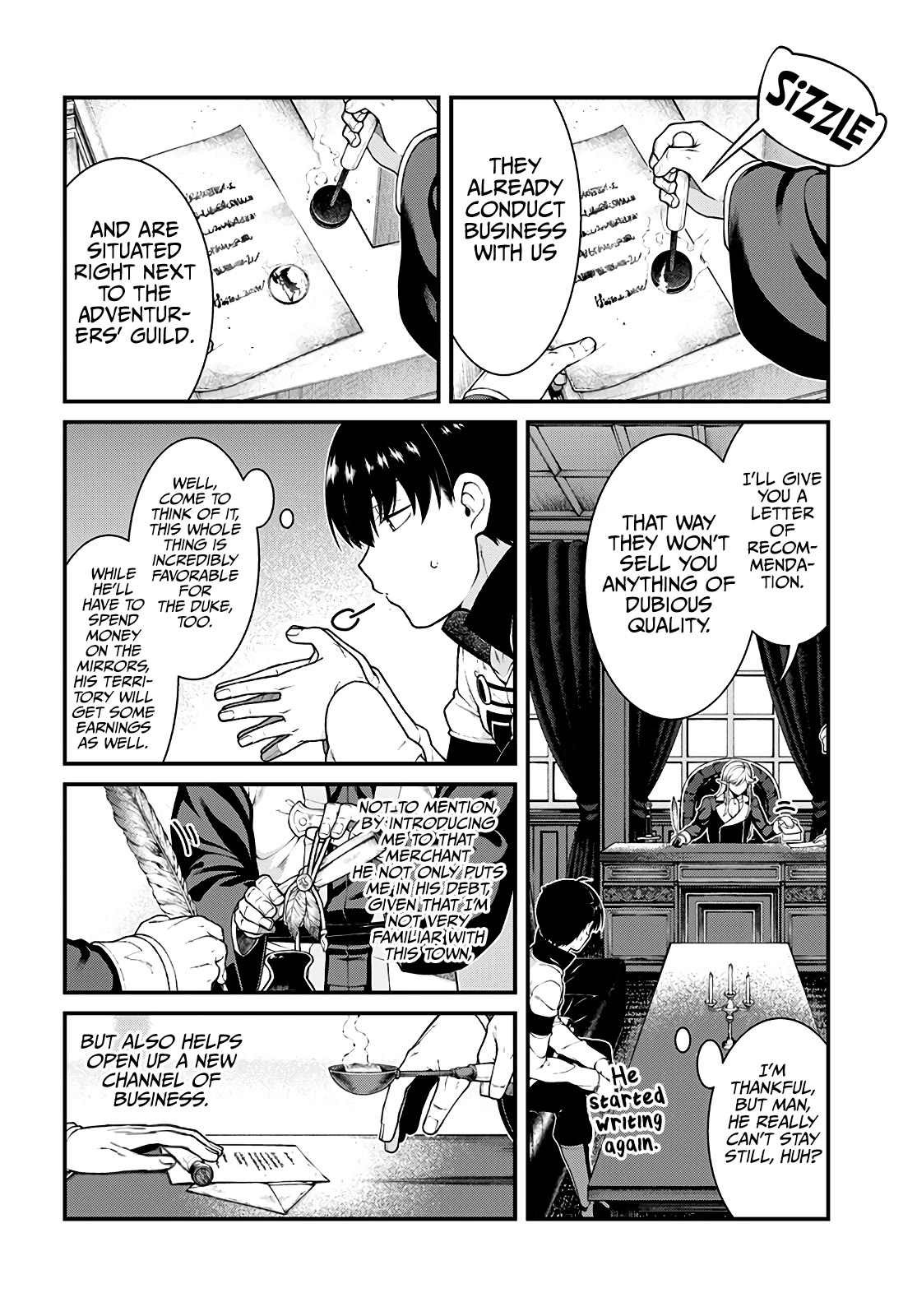 Isekai Meikyuu de Harem o Chapter 81 page 3 - Chapter 81: Palmasque (5)
