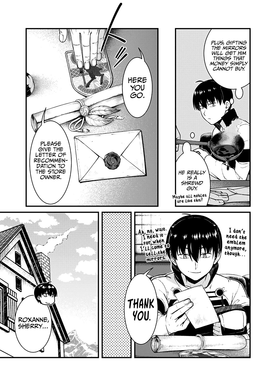 Isekai Meikyuu de Harem o Chapter 81 page 4 - Chapter 81: Palmasque (5)