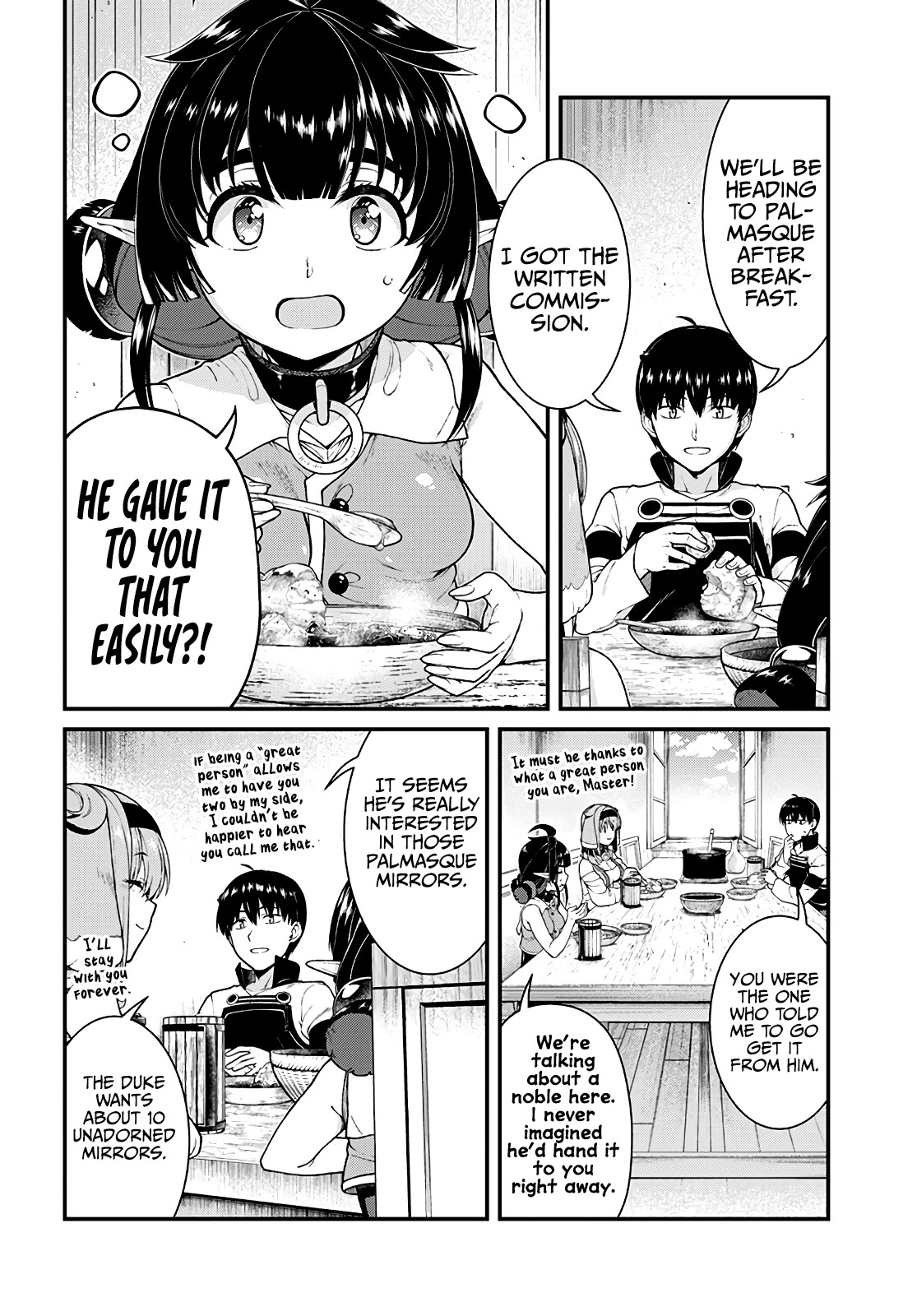 Isekai Meikyuu de Harem o Chapter 81 page 5 - Chapter 81: Palmasque (5)