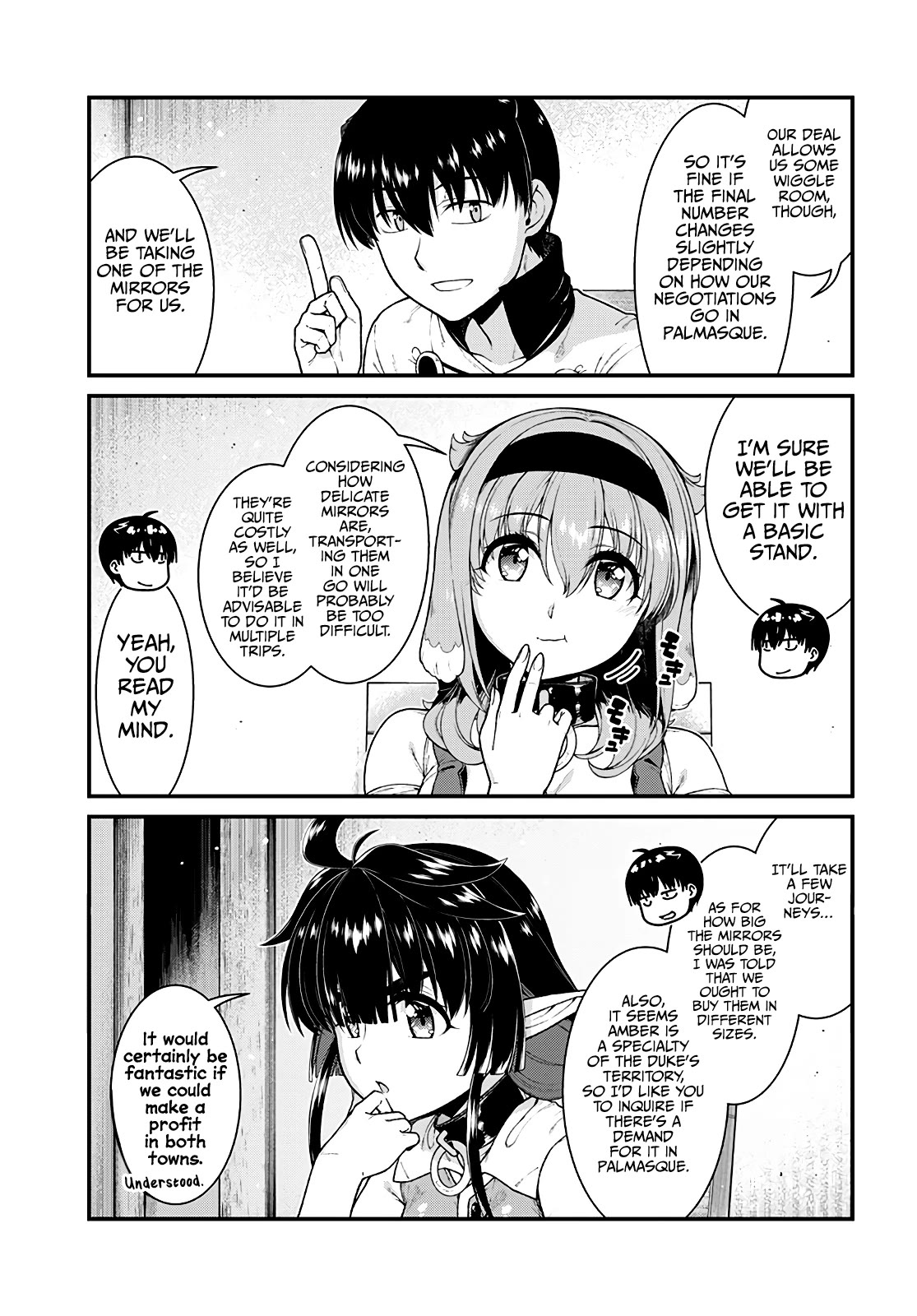Isekai Meikyuu de Harem o Chapter 81 page 6 - Chapter 81: Palmasque (5)