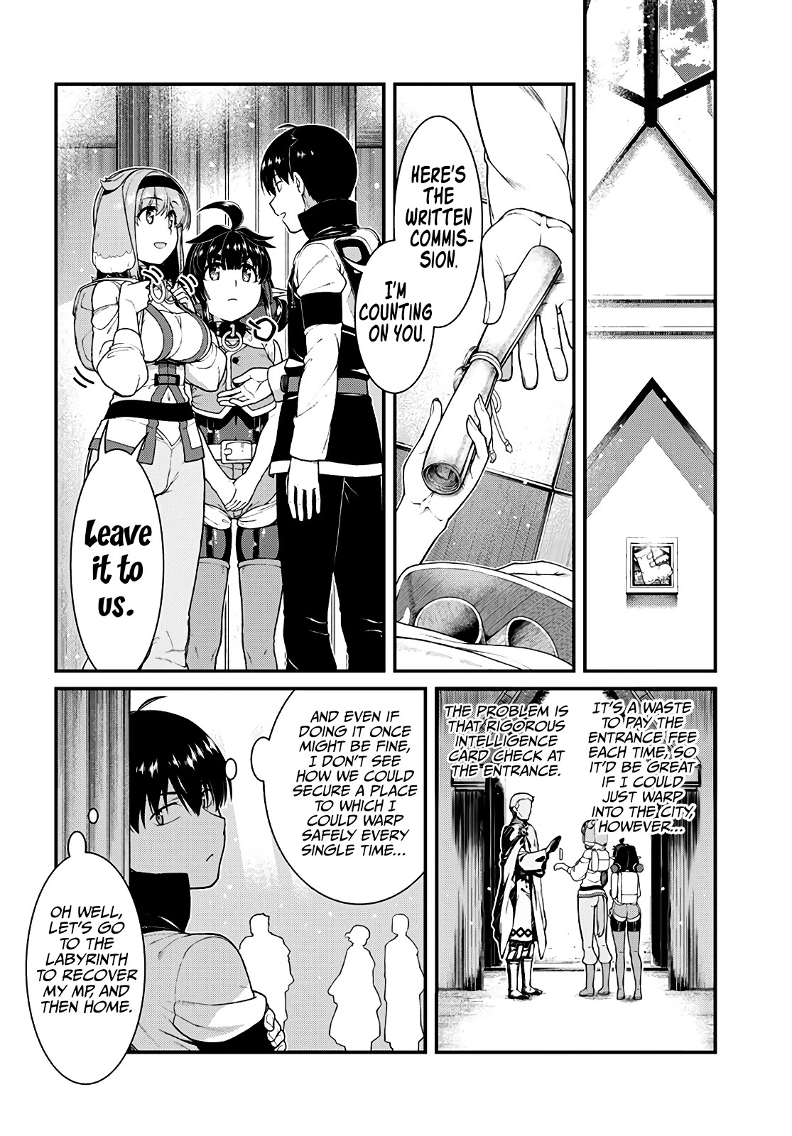 Isekai Meikyuu de Harem o Chapter 81 page 7 - Chapter 81: Palmasque (5)