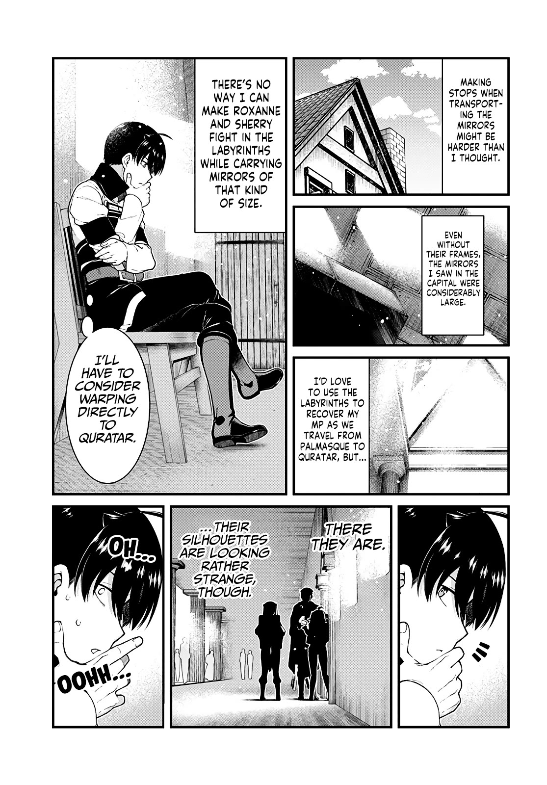 Isekai Meikyuu de Harem o Chapter 81 page 8 - Chapter 81: Palmasque (5)