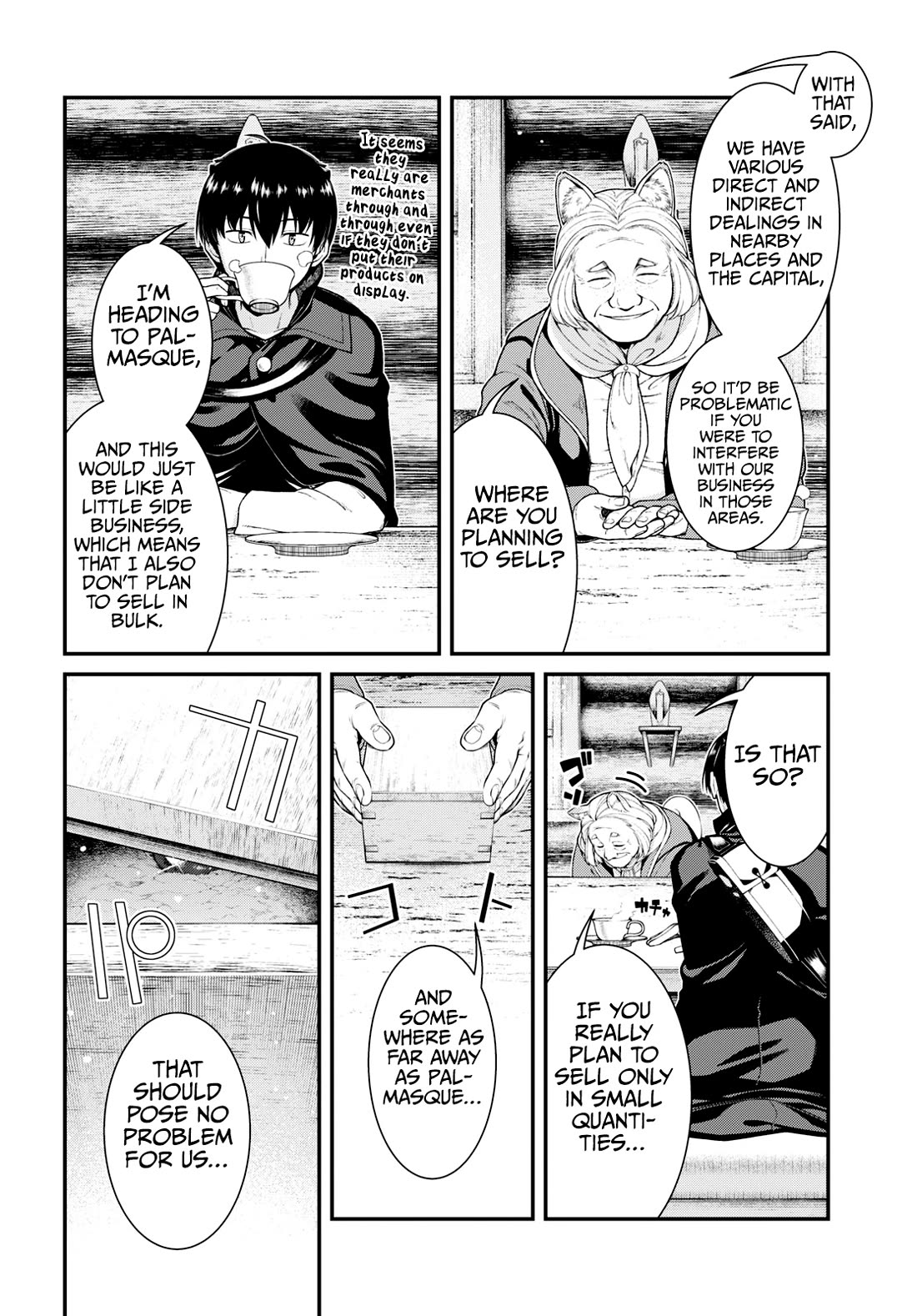 Isekai Meikyuu de Harem o Chapter 82 page 10 - Chapter 82: Amber (1)