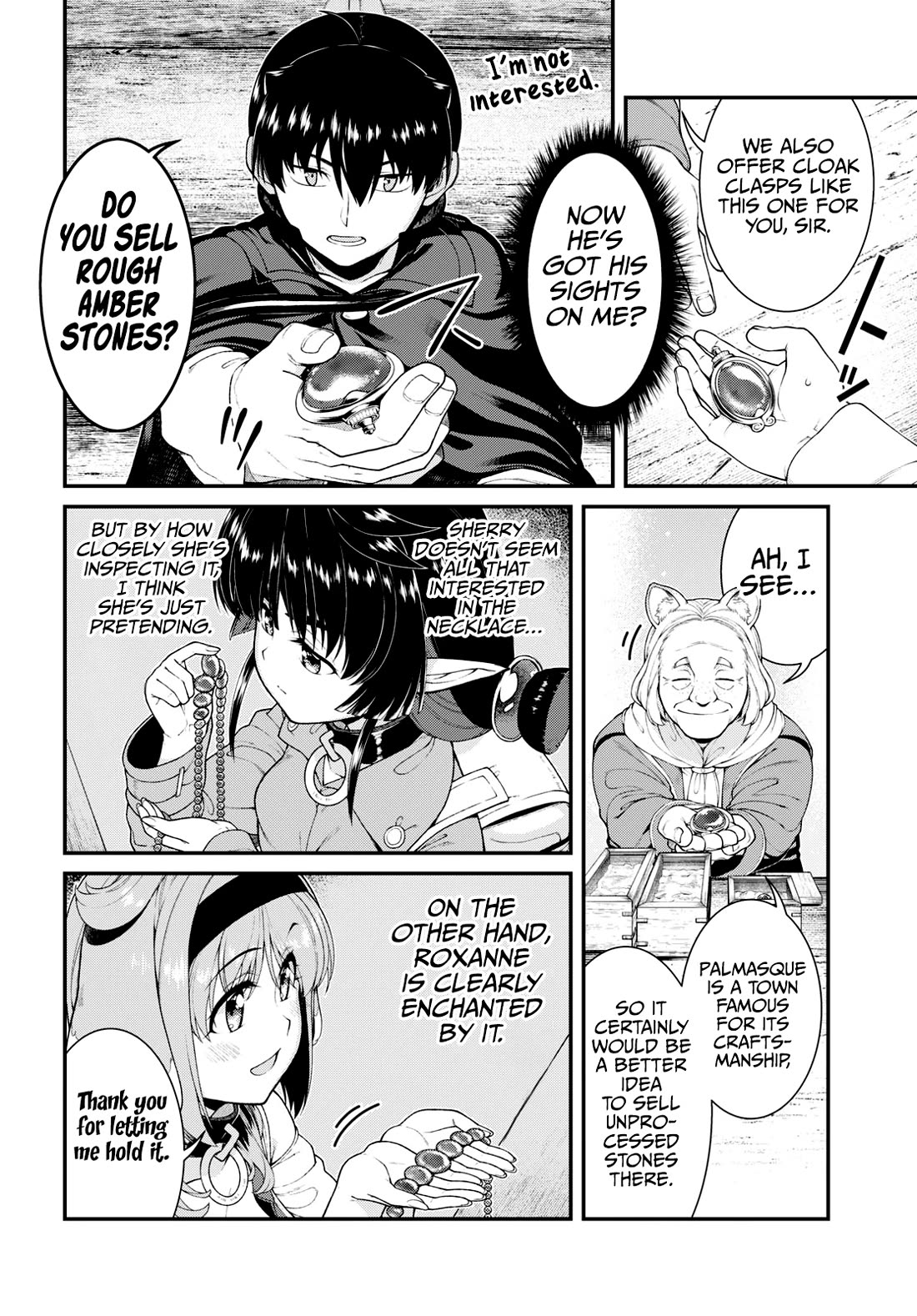 Isekai Meikyuu de Harem o Chapter 82 page 12 - Chapter 82: Amber (1)