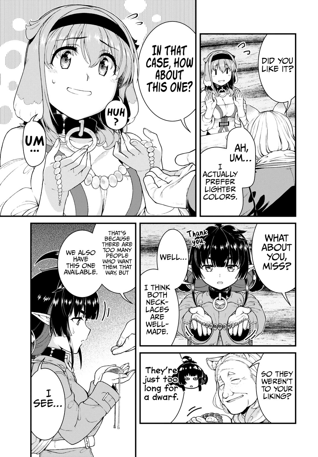 Isekai Meikyuu de Harem o Chapter 82 page 13 - Chapter 82: Amber (1)